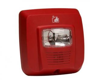 SYS-HS-FIRE Còi/đèn báo cháy kết hợp với chữ FIRE
